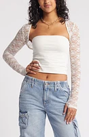 BP. Lace Shrug at Nordstrom,