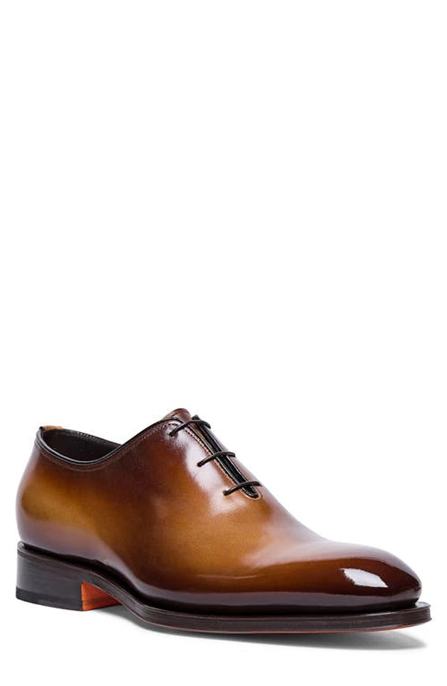 Santoni Deponent Oxford in Light Brown at Nordstrom, Size 8