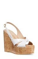 Stuart Weitzman Carmen Wedge Sandal at Nordstrom,