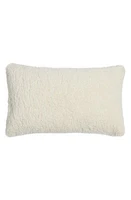 Apparis Prana Faux Fur Lumbar Pillow in Blanc at Nordstrom