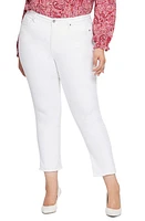 NYDJ Sheri Ankle Fray Hem Slim Jeans at Nordstrom,