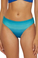 Trina Turk Sun Opal Hipster Bikini Bottoms in Moon at Nordstrom, Size 4