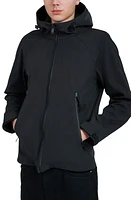 The Recycled Planet Company Slive Water Resistant Jacket Black at Nordstrom,