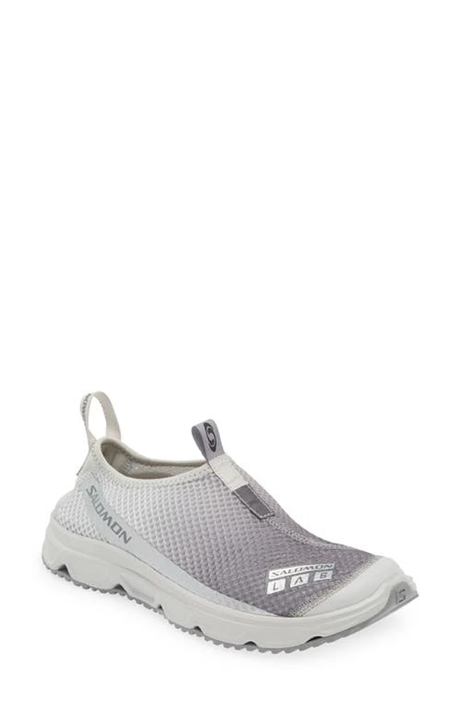 Salomon Gender Inclusive RX Moc 3.0 Slip-On Sneaker Glacier Gray/sharkskin/silver at Nordstrom, Women's