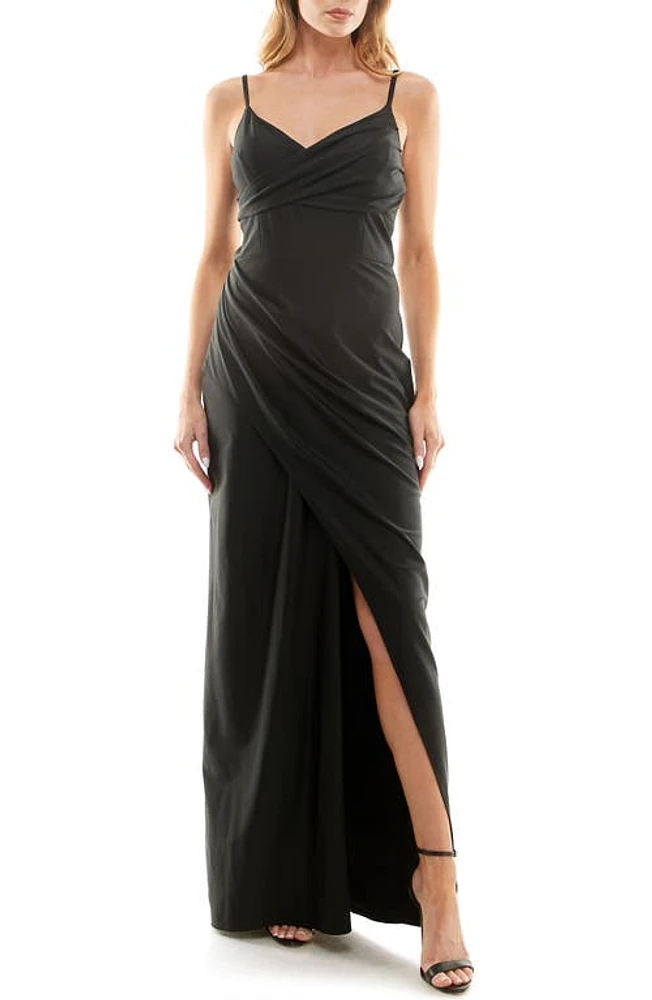 Speechless Ruched Sheath Gown at Nordstrom,