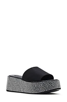 Jessica Rich by Steve Madden Stardust Platform Slide Sandal at Nordstrom,