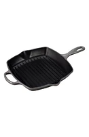 Le Creuset 10 Inch Square Enamel Cast Iron Grill Pan in Sea Salt at Nordstrom