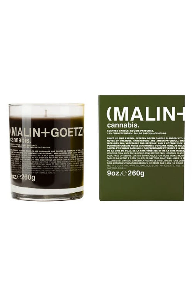 MALIN+GOETZ Candle in Cannabis at Nordstrom