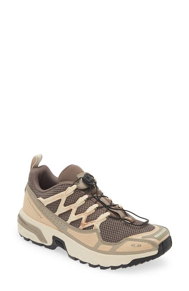 Salomon ACS OG Trail Running Shoe Falcon/Shortbread/Hazelnut at Nordstrom, Women's