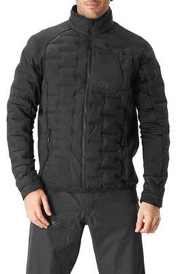 Picture Organic Clothing Horses Water Repellent Polartec Power Stretch Jacket in Black at Nordstrom, Size Small