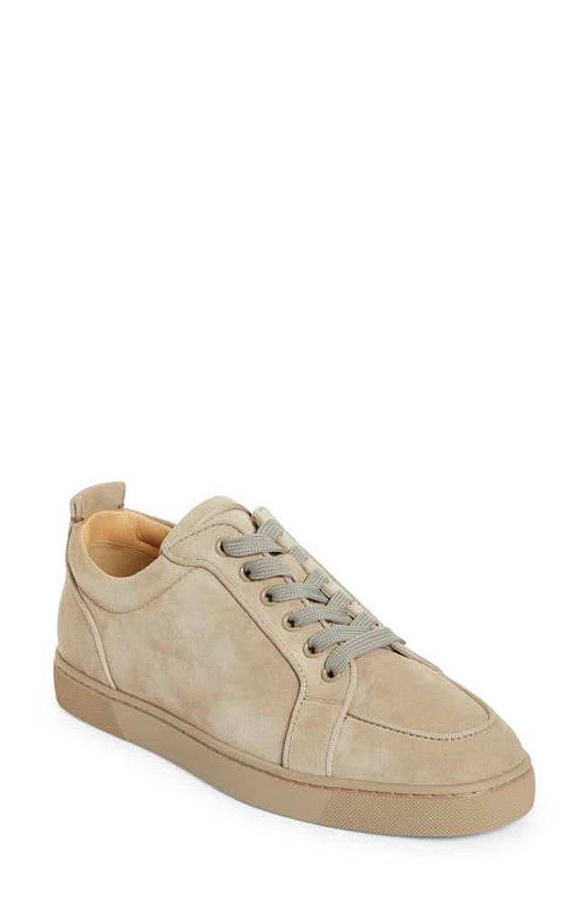 Christian Louboutin Rantulow Low Top Sneaker F702 Saharienne at Nordstrom,