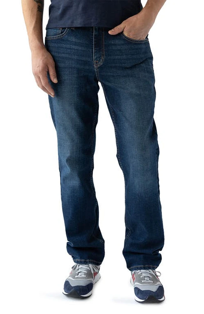 Devil-Dog Dungarees Relaxed Straight Fit Performance Stretch Jeans Boone at Nordstrom, X