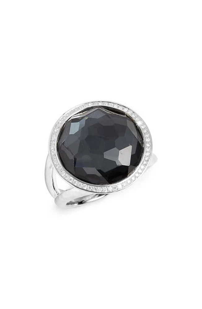 Ippolita Stella - Lollipop Cocktail Ring in Silver/Hematite at Nordstrom, Size 7