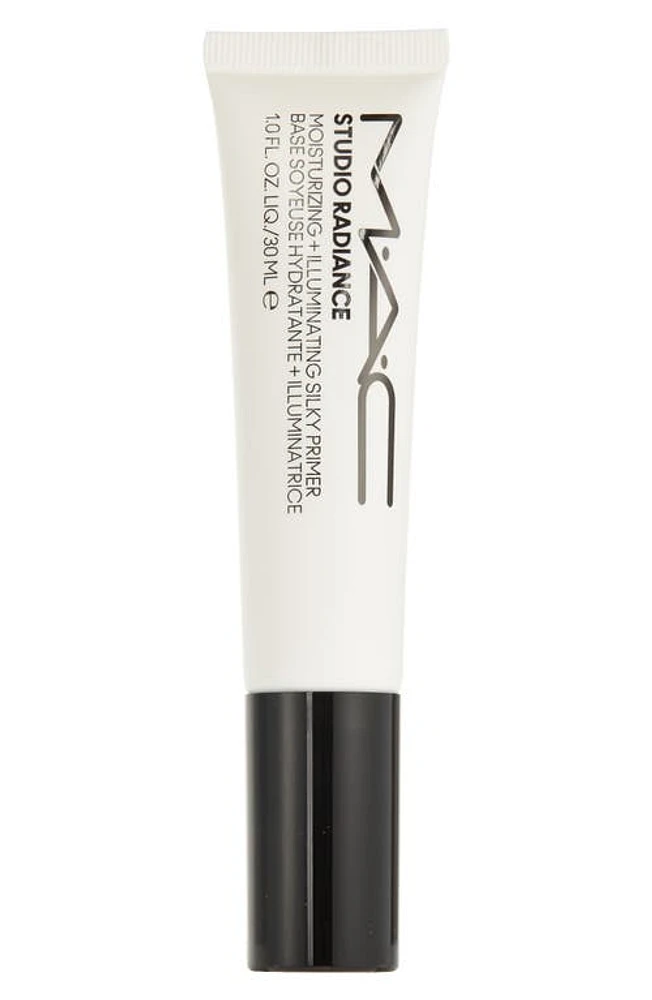 MAC Cosmetics Studio Radiance Moisturizing + Illuminating Silky Primer at Nordstrom