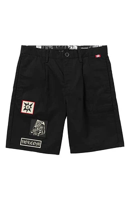 Volcom Yusuke Services Logo Shorts Black at Nordstrom,