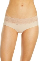 b. tempt'D by Wacoal bare Hipster Panties at Nordstrom,