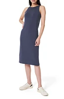 SPANX Aire Side Stripe Dress Dark Storm at Nordstrom,