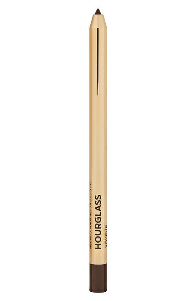 HOURGLASS Voyeur Waterproof Gel Eyeliner in Cave at Nordstrom