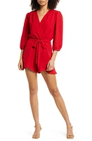 Fraiche by J Tulip Hem Romper at Nordstrom,