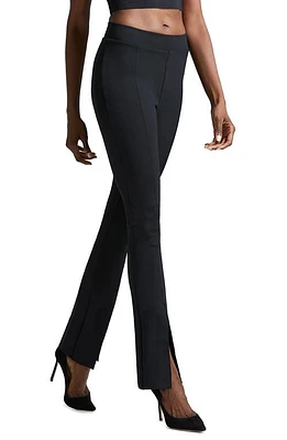 Commando Split Front Pants Black at Nordstrom,