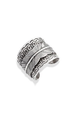 Gas Bijoux Cancun Penna Ring in Silver at Nordstrom