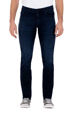 Fidelity Denim Jimmy Slim Straight Leg Jeans in Berlin Blu at Nordstrom, Size 29