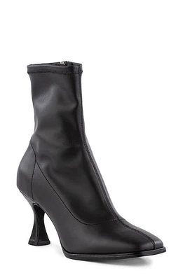 Seychelles Paragon Square Toe Bootie Black at Nordstrom,