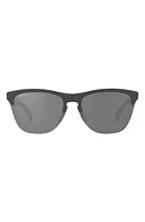 Oakley Frogskins Lite 63mm Oversized Round Sunglasses in Dark Grey at Nordstrom