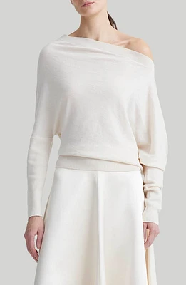 Altuzarra Grainge One-Shoulder Cashmere Sweater at Nordstrom,