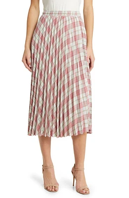 NIKKI LUND Robin Pleated Midi Skirt at Nordstrom,