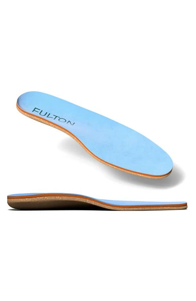 FULTON Athletic Insole Blue at Nordstrom