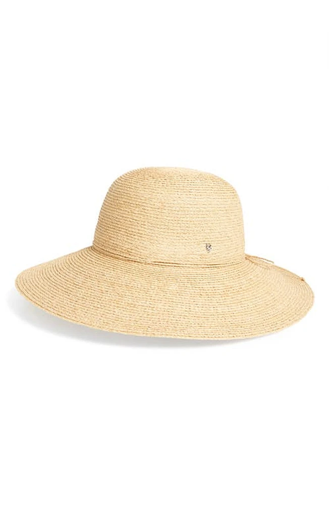 Helen Kaminski Delphina Wide Brim Hat in Natural at Nordstrom