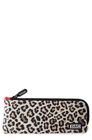 KUSSHI Cosmetics Pencil Case in Leopard at Nordstrom