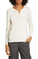 NSF Clothing Arley Henley in Cream Splatter at Nordstrom, Size Small