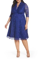 Kiyonna Mademoiselle Lace A-Line Dress at Nordstrom,