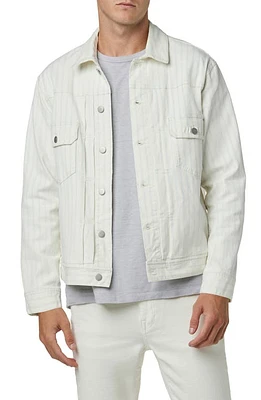 Joe's Miner Denim Jacket Hickory Stripe at Nordstrom,