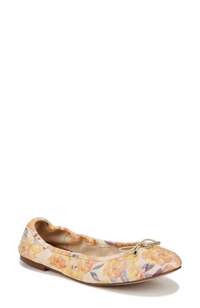 Sam Edelman Felicia Flat - Wide Width Available Apricot Multi at Nordstrom,