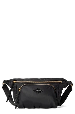 MZ Wallace Chelsea Nylon Belt Bag in Black at Nordstrom