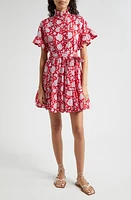 MILLE Violetta Ruffle Tie Waist Dress at Nordstrom,