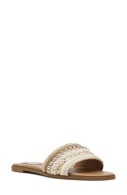 Steve Madden Kassi Slide Sandal Tan Multi at Nordstrom,