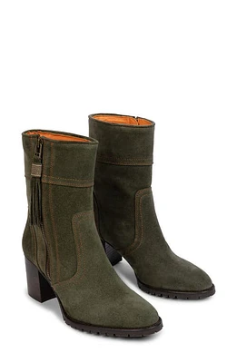 Penelope Chilvers Fina Tassel Bootie Forest Green at Nordstrom,