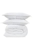 Pom Pom at Home Waverly Duvet Cover & Sham Set in White at Nordstrom