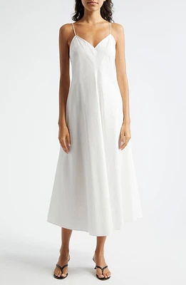 Róhe Cotton Midi Dress White at Nordstrom, Us