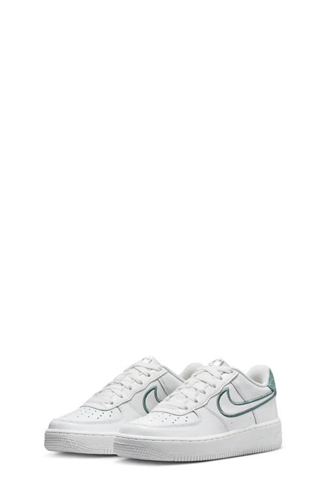 Nike Kids' Air Force 1 LV8 Sneaker Summit White/Bicoastal/White at Nordstrom, M