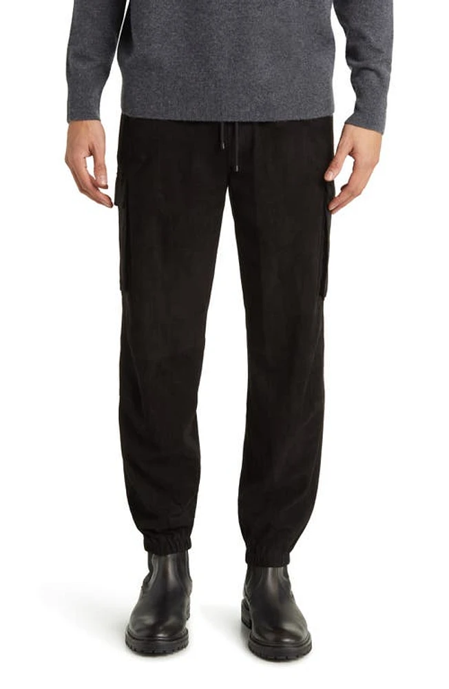 FRAME Suede Cargo Joggers at Nordstrom,