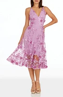 Dress the Population Audrey Embroidered Fit & Flare at Nordstrom,