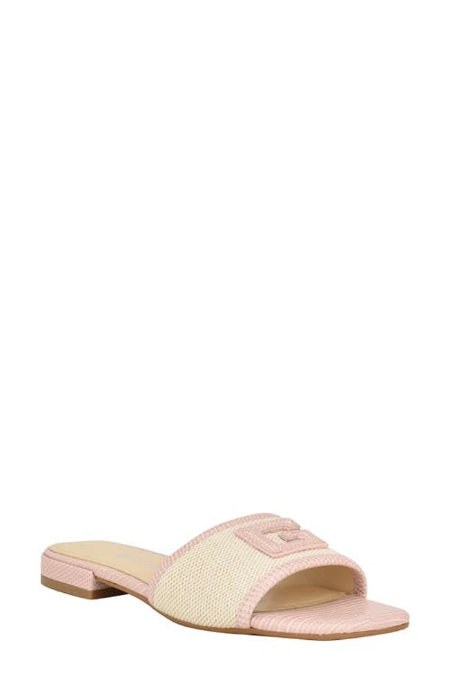 GUESS Tampa Slide Sandal Light at Nordstrom,