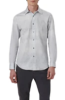 Bugatchi James OoohCotton Airbrush Print Button-Up Shirt at Nordstrom,