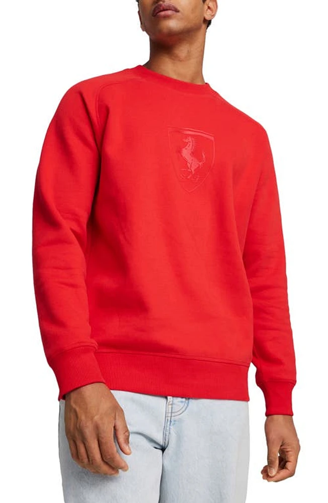 Puma Ferrari Race Crewneck Sweatshirt at Nordstrom