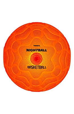 Tangle NightBall Basketball in Orange at Nordstrom